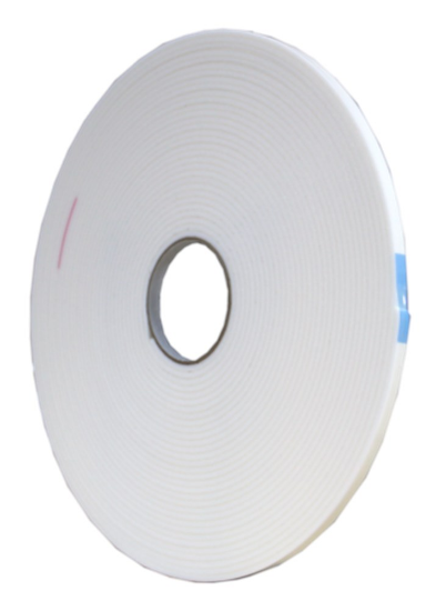 Afbeeldingen van ZWALUW Beglazingsband PE-band rol grijs 9X4MM 100M