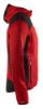 Afbeeldingen van BLÅKLÄDER Gebreid vest met softshell 4930 rood/zwart 2XL