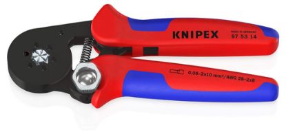 Afbeeldingen van KNIPEX Aderhulstang zelfinstellend 975314SB