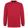 Afbeeldingen van TRICORP Polosweater met boord 60°C wasbaar 301016 rood 4XL