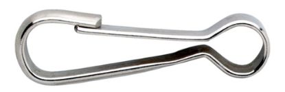 Afbeeldingen van Simplexhaak DIN5287 vernikkeld 100MM