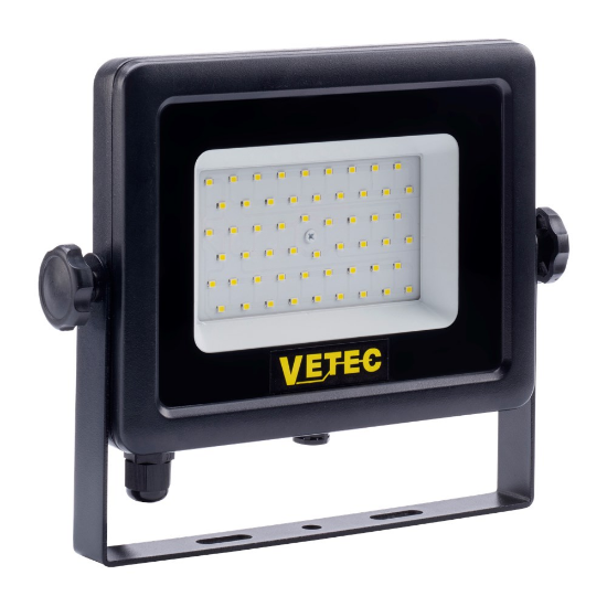 Afbeeldingen van VETEC Bouwlamp LED Comprino VLD50.1 230V 5M 50W