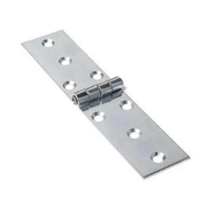 Afbeeldingen van Klepscharnier VZ vaste stalen pen 22X60MM