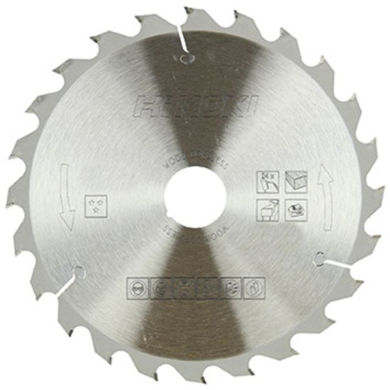Afbeeldingen van TCT saw blade 125X20MM Z18 thin-FLR