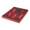 Afbeeldingen van MILWAUKEE Foam inlay leeg t.b.v. 11-delige griptangenset