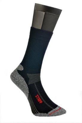 Afbeeldingen van STAPP Sokken Boston Coolmax/Cordura zwart/grijs