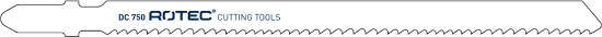 Afbeeldingen van ROTEC Decoupeerzaagblad DC750 5x