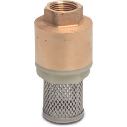 Afbeeldingen van ITAP Voetklep type 108 RVS304 messing ½" binnendraad 10bar