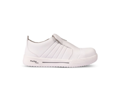 Afbeeldingen van Werkschoen laag Play S3 wit 41