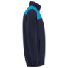 Afbeeldingen van TRICORP Sweatvest bi-colour Naden 302014 inkt/turquoise M