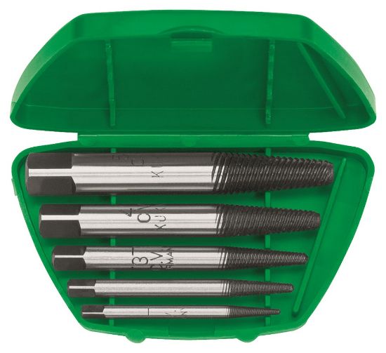 Afbeeldingen van KUKKO Boutuitdraaierset M3-M18