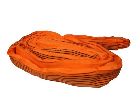 Afbeeldingen van ELLERsling Rondstrop oranje 6M werklengte 3M 10ton