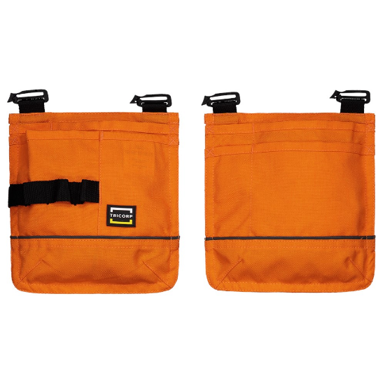 Afbeeldingen van TRICORP Swing pockets Cordura 652012 oranje onesize