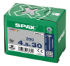 Afbeeldingen van SPAX Spaanplaatschroef verzonkenkop WIROX deeldraad T20 4,5X30MM