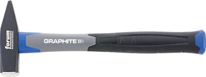 Afbeeldingen van FORUM Bankhamer grafiet 3-componenten steel 1000g