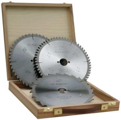 Afbeeldingen van STEHLE Zaagbladenset HW Handcirkel 216X30MM A (1) 3x