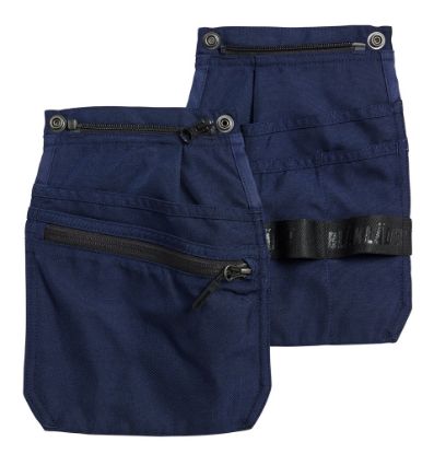 Afbeeldingen van BLÅKLÄDER Losse spijkerzakken 2170 marineblauw L/XL