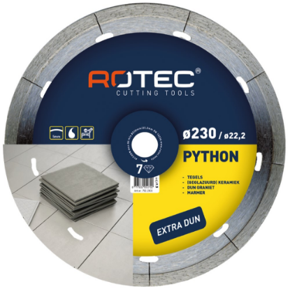 Afbeeldingen van ROTEC Diamantzaagblad SPEEDY 200X1,4X25,4MM