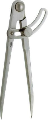 Afbeeldingen van VOGEL Steekpasser stelboog staal DIN6486 150MM