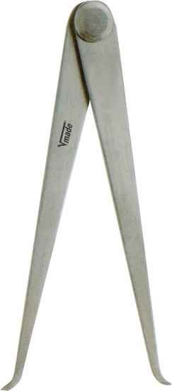 Afbeeldingen van VOGEL Voetjespasser staal DIN6482/6484 250MM