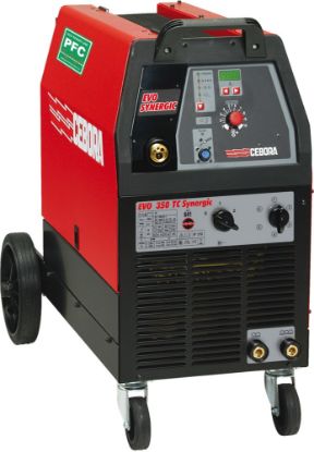 Afbeeldingen van CEWELD Lasapparaat MIG EVO 350/TC Syn inclusief toebehoren