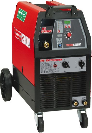 Afbeeldingen van CEWELD Lasapparaat MIG EVO 350/TC Syn inclusief toebehoren