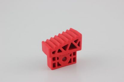 Afbeeldingen van Voet klein R3020 rood