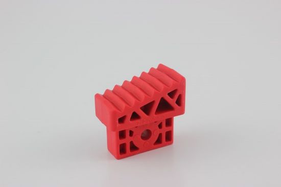 Afbeeldingen van Voet klein R3020 rood