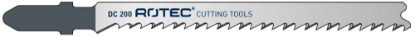 Afbeeldingen van ROTEC Decoupeerzaagblad DC200 / T101B 25x