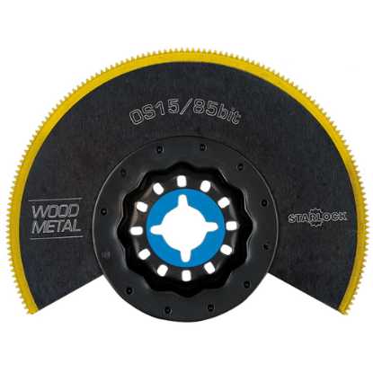 Afbeeldingen van ROTEC Segmentzaagblad Starlock OS 13/85bit Multi-Materiaal 85MM