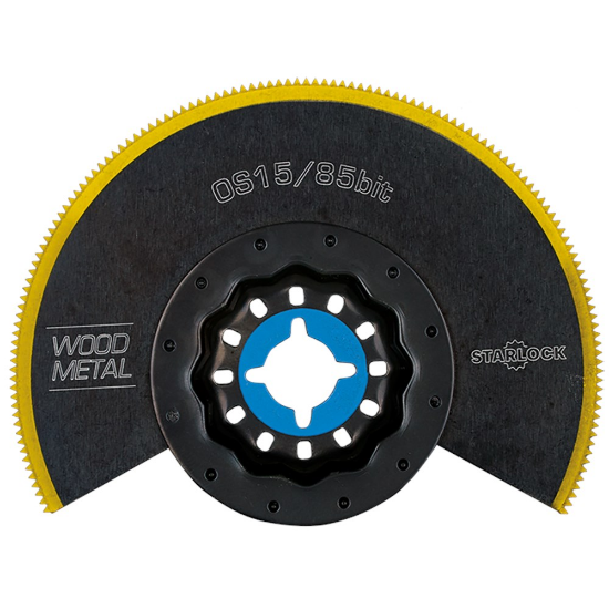 Afbeeldingen van ROTEC Segmentzaagblad Starlock OS 13/85bit Multi-Materiaal 85MM
