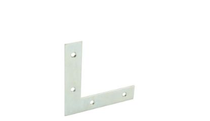 Afbeeldingen van GEBR. BODEGRAVEN Raamhoek GA recht 80X80MM 17X1,5MM