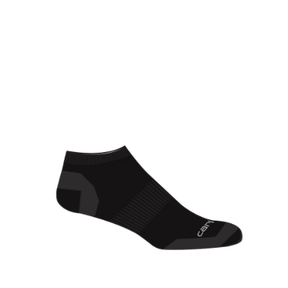 Afbeeldingen van CARHARTT Sokken laag katoen 802226 zwart L 3x