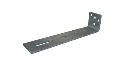 Afbeeldingen van GEBR. BODEGRAVEN Muurplaathoek TV 80X330MM 70X8MM