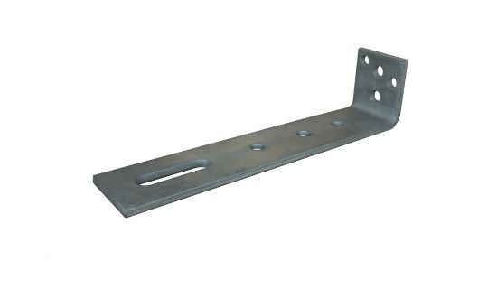 Afbeeldingen van GEBR. BODEGRAVEN Muurplaathoek TV 80X330MM 70X8MM