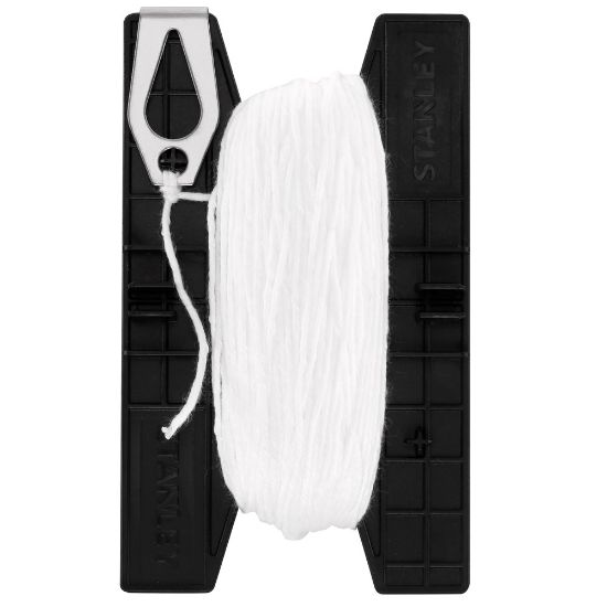 Afbeeldingen van STANLEY Slaglijnkoord wit 1MM 30M