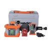 Afbeeldingen van NEDO Rotatielaser PRIMUS 2 HVA2N inclusief laserontvanger COMMANDER 2 HVA2N(laserontvanger met radiografische afstandsbediening), Heavy-Duty baakklem, Quick-Fix, accu's, lader en koffer laser-klasse 2 472061-632