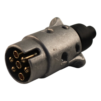 Afbeeldingen van Protempo Stekker 7-polig aluminium omhulsel met schroefaansluiting