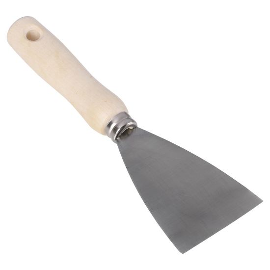 Afbeeldingen van COPENHAGEN PRO Afsteekmes met FSC houten handvat kort 7CM