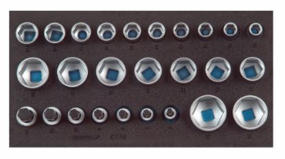 Afbeeldingen van GEDORE Module CT leeg EI-1500 CT1-19 L