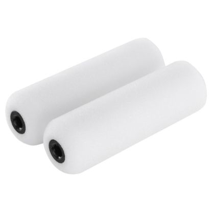 Afbeeldingen van COPENHAGEN PRO Aflakroller 4* schuim super fijn beugelzijde rond 11CM 2x