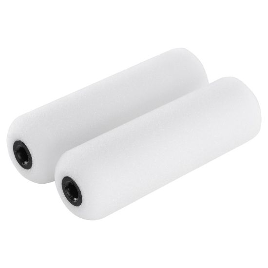 Afbeeldingen van COPENHAGEN PRO Aflakroller 4* schuim super fijn beugelzijde rond 11CM 2x