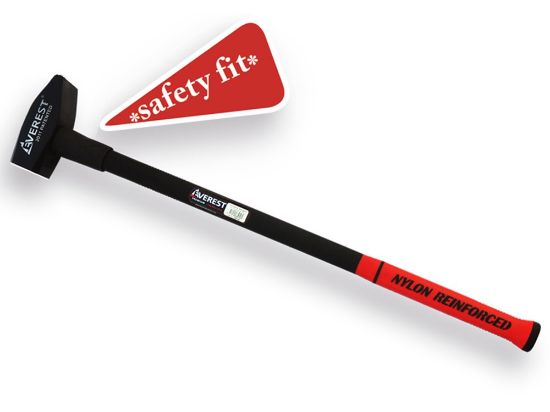 Afbeeldingen van EVEREST Voorhamer 5kg fiberglassteel 90CM DIN1042