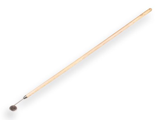 Afbeeldingen van DE WIT Discusschoffel 7CM met essen steel 140CM