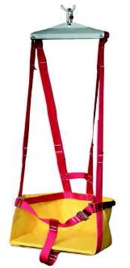 Afbeeldingen van ELLERsafe Bootsmanstoel