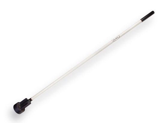 Afbeeldingen van DE WIT Stamper 160CM met ronde kop 11CM met fibersteel 3,5kg