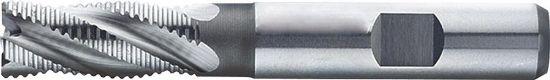 Afbeeldingen van FORUM Ruwfrees HSS-Co10% DIN844 type HR kort 6,0MM
