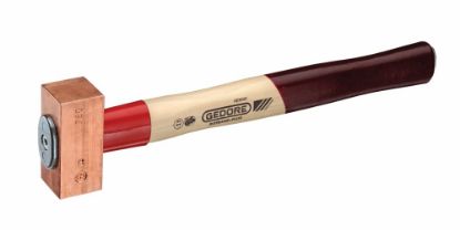 Afbeeldingen van GEDORE Koperen hamer ROTBAND-PLUS 1000g