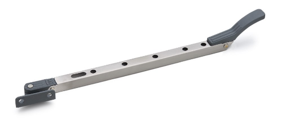 Afbeeldingen van Raamuitzetter standaard RVS-antraciet 30CM