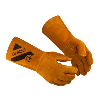 Afbeeldingen van GUIDE Lashandschoen MIG&MAG hittebestendig 3570 10